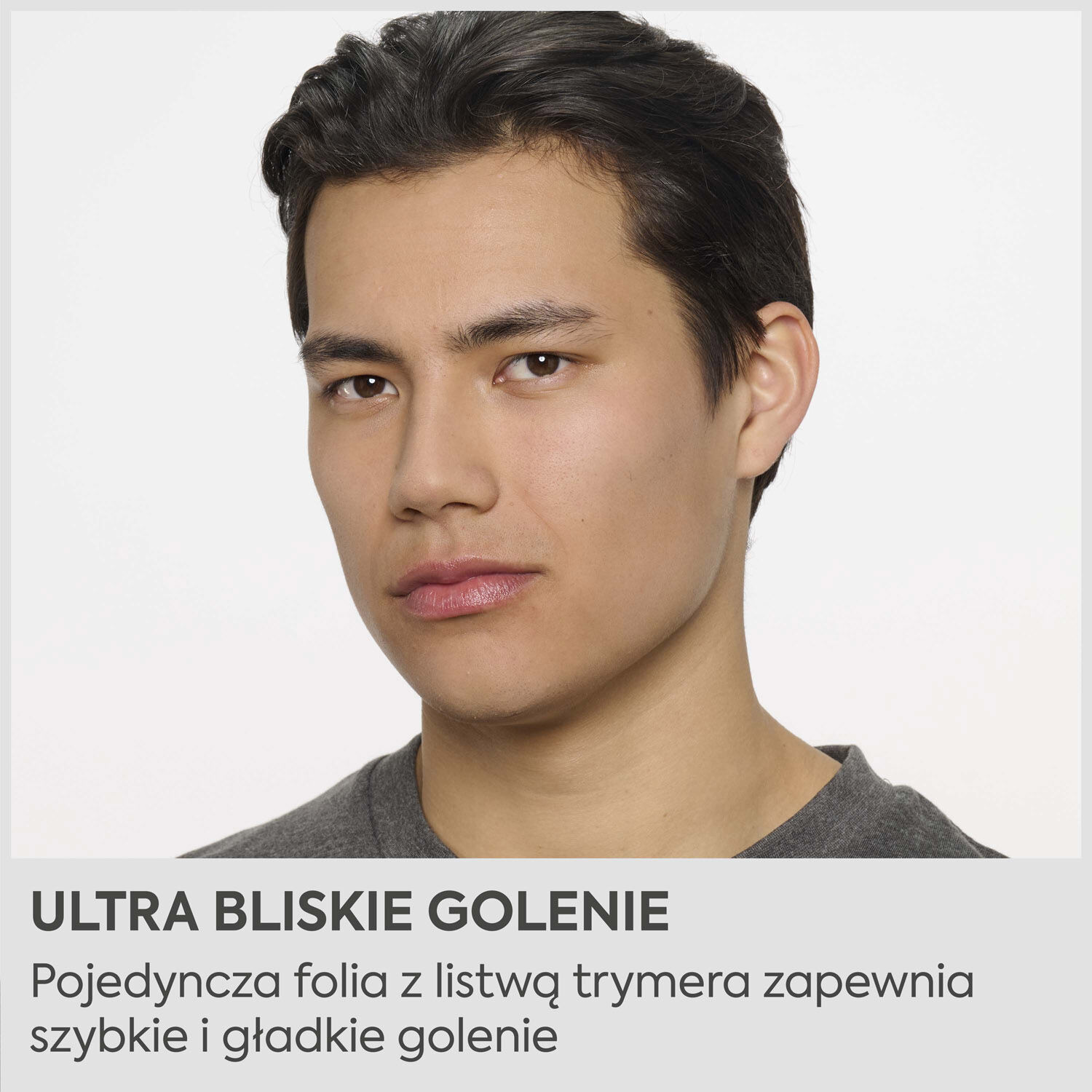 Golarka foliowa Super-X Metal Series (jednogłowicowa, srebrna)